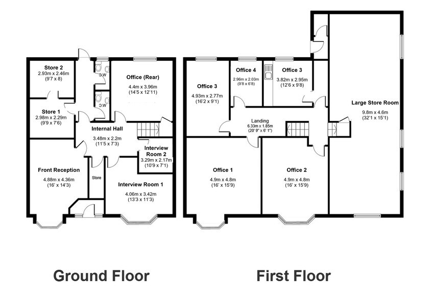 1 Elliot St, Crook for sale - Typical Floor Plan - Image 3 of 11