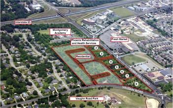 Windsor Hill Park Portfolio Of 7 Lots, Montgomery, AL for sale Other- Image 1 of 2