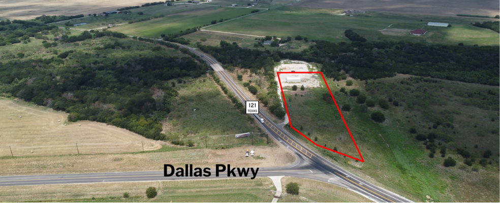 25313 FM 121, Gunter, TX for rent - Aerial - Image 1 of 2