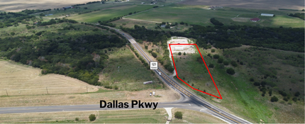 25313 FM 121, Gunter, TX for rent Aerial- Image 1 of 3