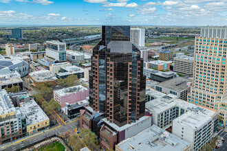 801 K St, Sacramento, CA - aerial  map view