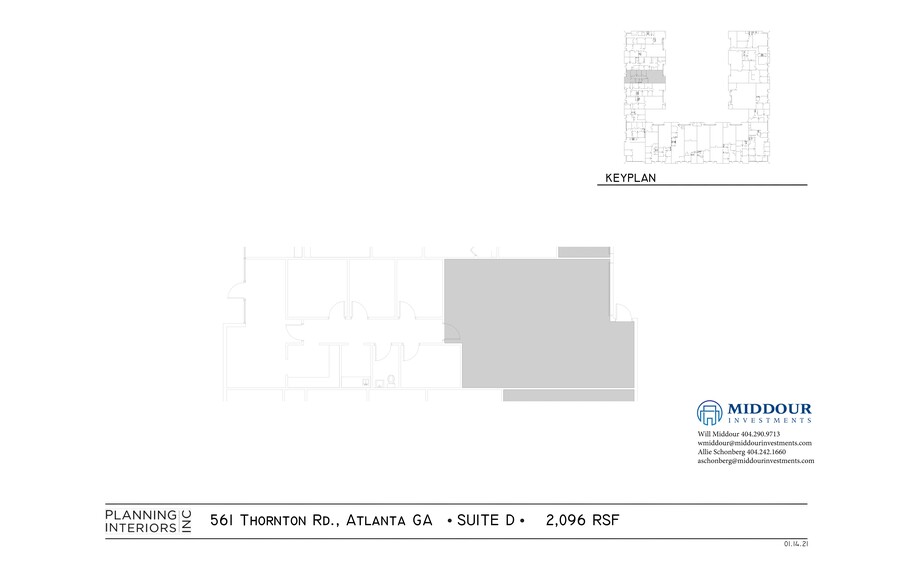 561 Thornton Rd, Lithia Springs, GA for rent - Site Plan - Image 2 of 9