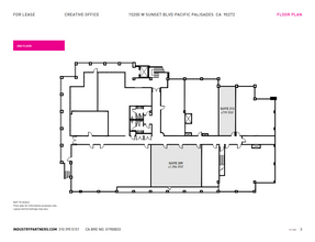 15200 W Sunset Blvd, Pacific Palisades, CA for rent Floor Plan- Image 1 of 1