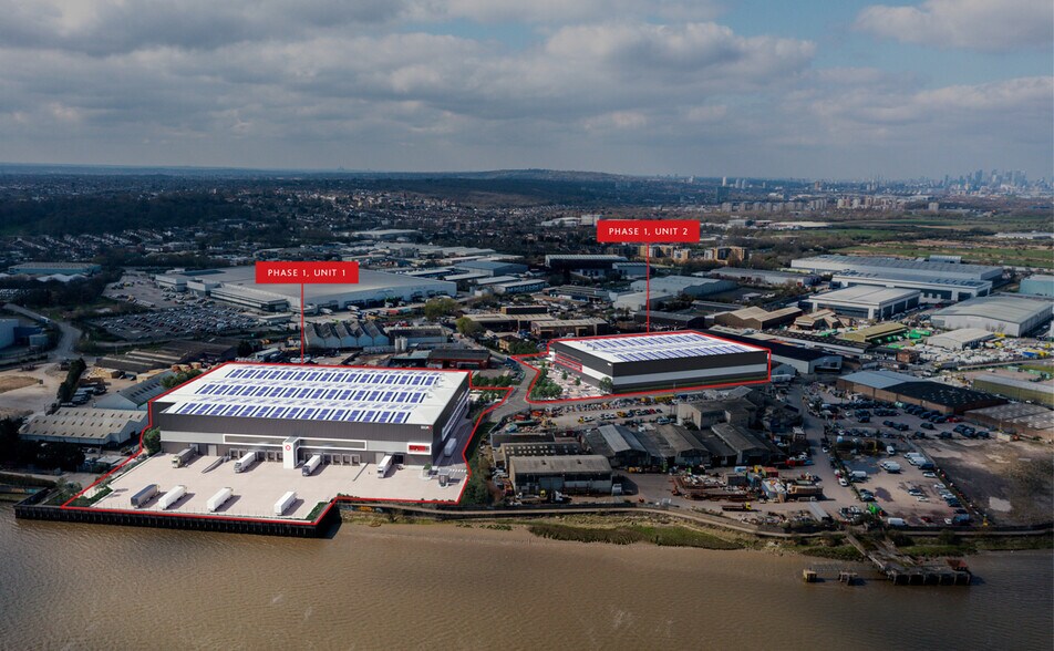 Mulberry Way, Belvedere to rent - Aerial - Image 2 of 4