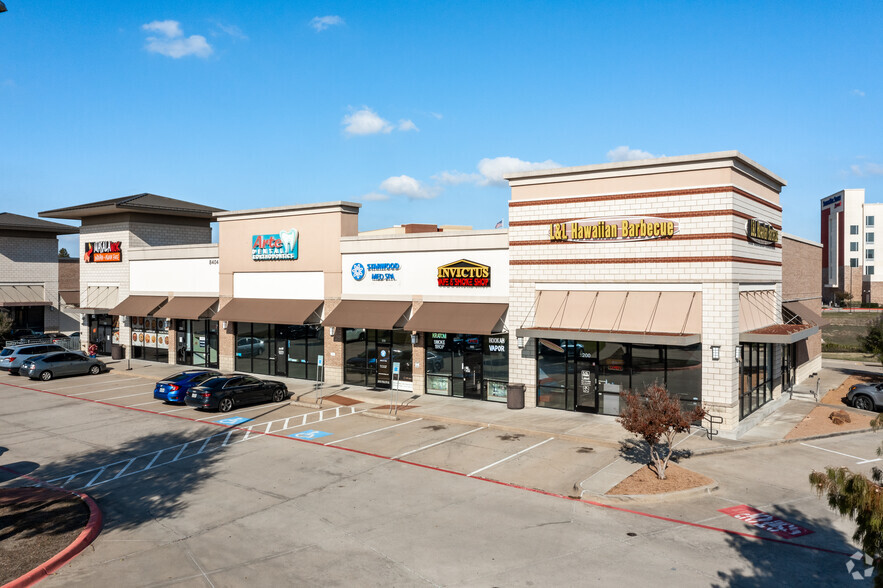 8300-8412 Preston Rd, Plano, TX for rent - Building Photo - Image 2 of 14