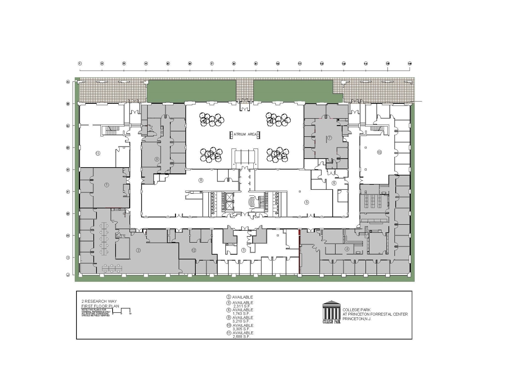 4 Research Way, Princeton, NJ to rent Floor Plan- Image 1 of 1