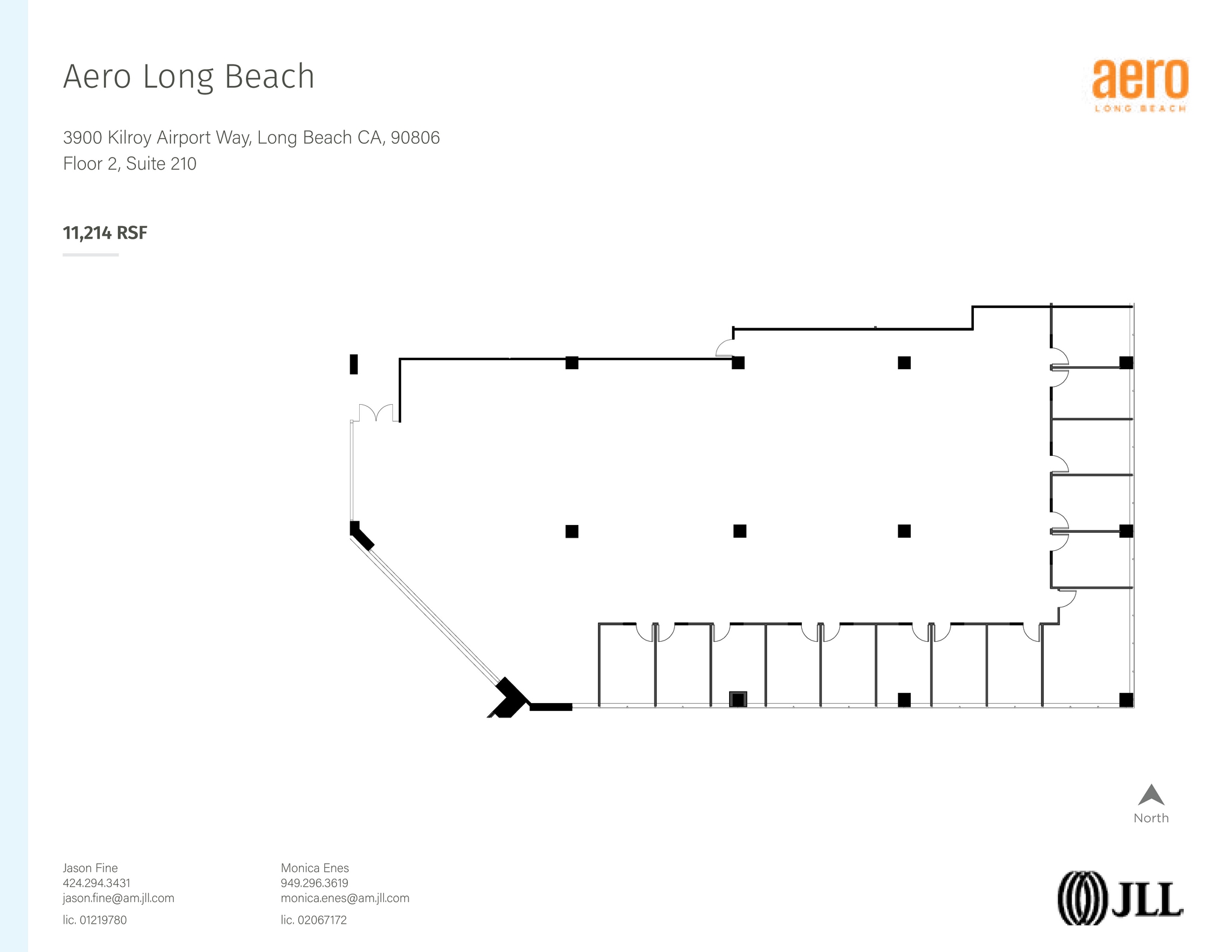 3900 Kilroy Airport Way, Long Beach, CA to rent Floor Plan- Image 1 of 1