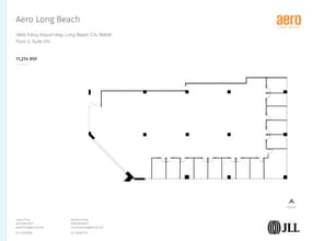 3900 Kilroy Airport Way, Long Beach, CA to rent Floor Plan- Image 1 of 1