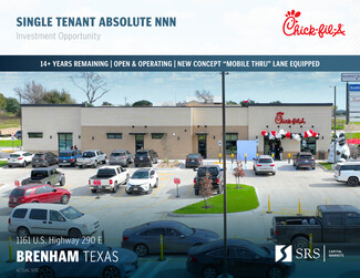 More details for 1161 Highway 290 E, Brenham, TX - Retail for Sale