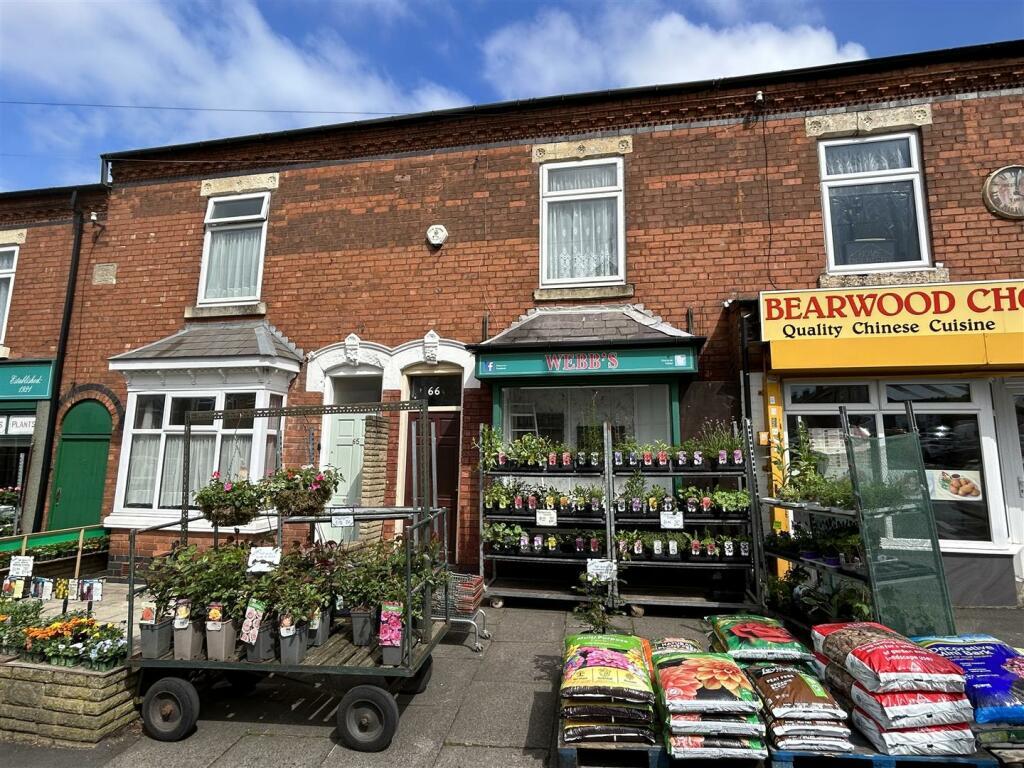 66 Three Shires Oak Rd, Smethwick for sale Building Photo- Image 1 of 1