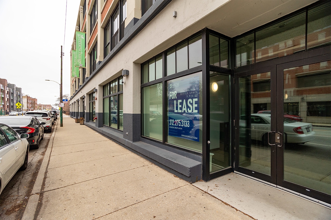 2545 W Diversey Ave, Chicago 60647 Green Exchange Retail & Office