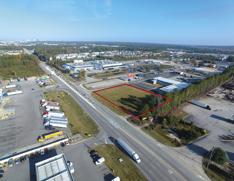 2010 Bluff Rd, Columbia, SC for sale - Aerial - Image 1 of 7