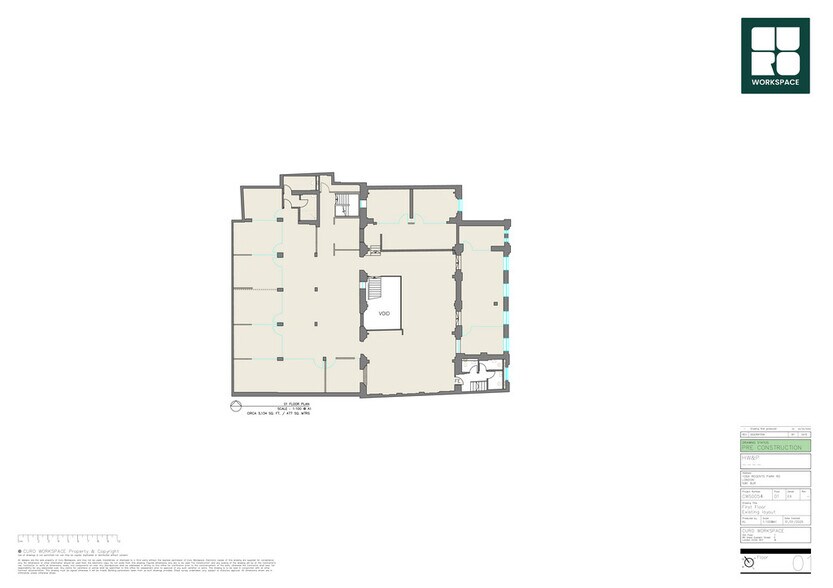 109A Regents Park Rd, London to rent - Floor Plan - Image 2 of 6