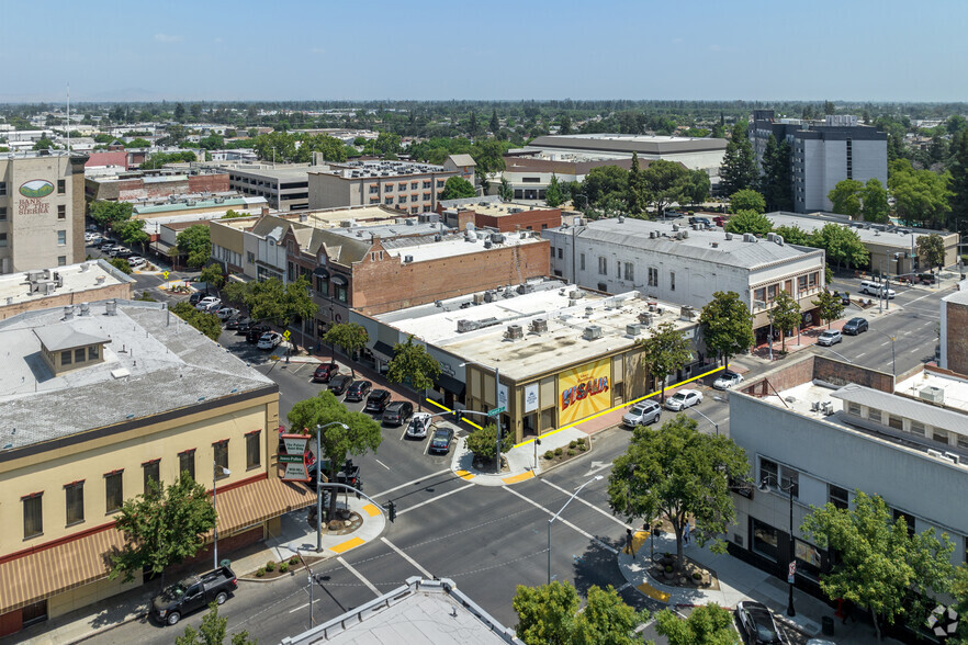 101-105 E Main St, Visalia, CA for sale - Aerial - Image 1 of 1