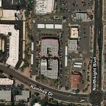 8360 E Raintree Dr, Scottsdale, AZ - Aerial map view