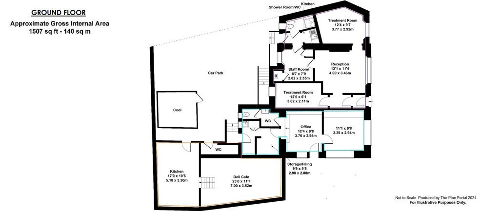 Main Rd, Exminster for sale - Floor Plan - Image 2 of 3