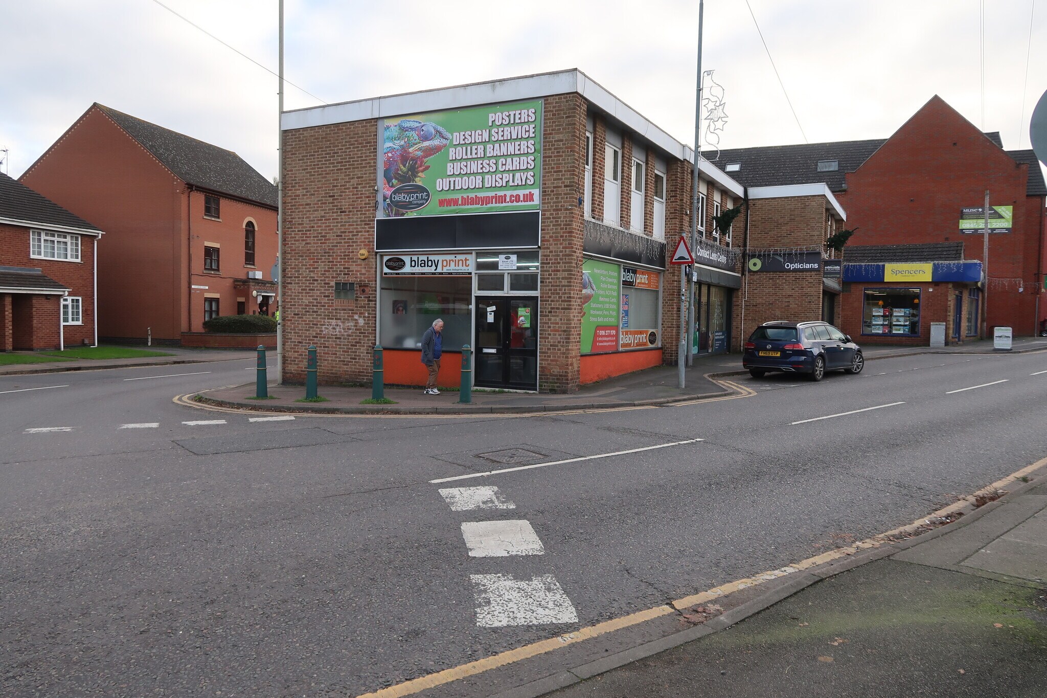 25 Leicester Rd, Leicester for sale Primary Photo- Image 1 of 1