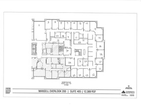 200 Mansell Ct E, Roswell, GA for rent Floor Plan- Image 1 of 1