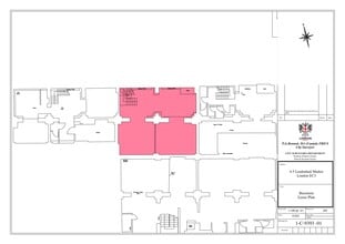 88-90 Gracechurch St, London to rent Site Plan- Image 2 of 2
