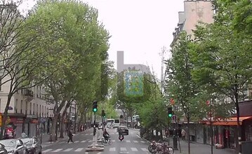 Paris, PAR - Aerial  map view