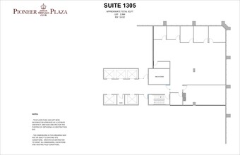 900 Fort Street Mall, Honolulu, HI for rent Site Plan- Image 1 of 1