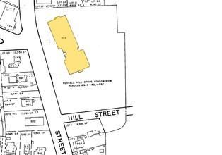 955 Main St, Winchester, MA for sale Plat Map- Image 1 of 1