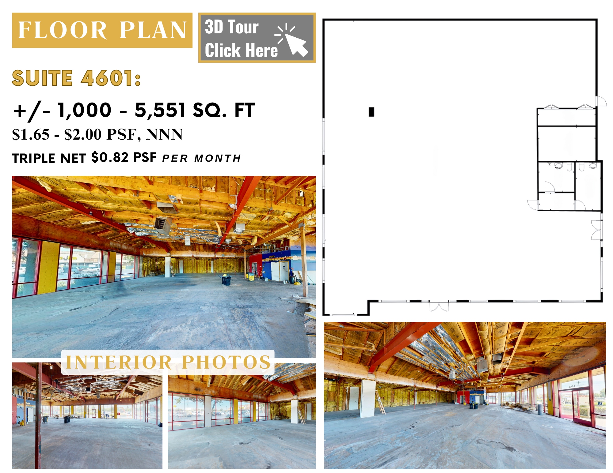 4551-4701 Mack Rd, Sacramento, CA to rent Interior Photo- Image 1 of 3