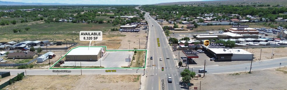 708 S Main St, Belen, NM for rent - Building Photo - Image 3 of 8