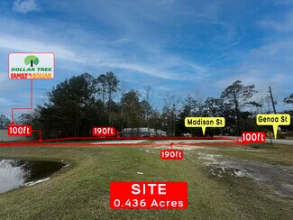 More details for 93 Madison St, Freeport, FL - Land for Sale