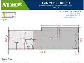 823 Hammonds Ferry Rd, Linthicum, MD for rent Floor Plan- Image 1 of 1