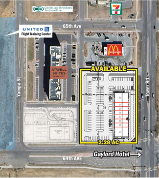 More details for 6407 Tower Rd, Denver, CO - Retail for Rent