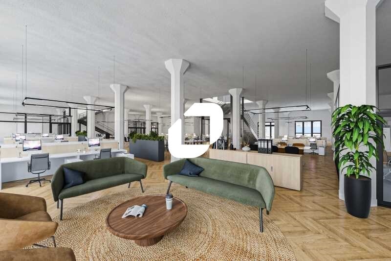 Office in Saint-Denis to rent Interior Photo- Image 1 of 11