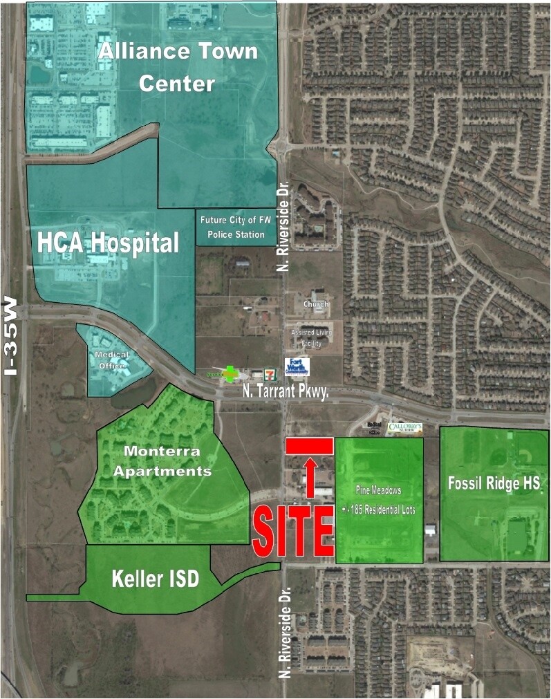 8496 S Riverside Dr, Fort Worth, TX for sale Building Photo- Image 1 of 1