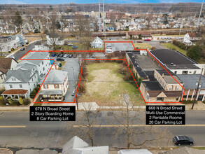 678 N Broad St, Woodbury, NJ for sale Aerial- Image 1 of 1