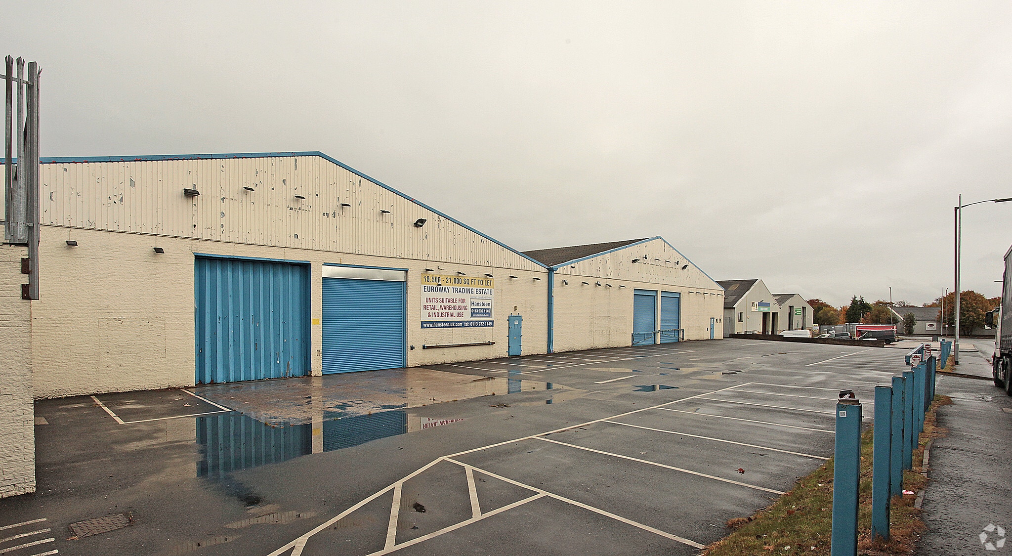 Wharfedale Rd, Bradford BD4 6SG Euroway Trading Estate