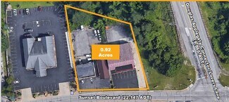 More details for 4419-4429 Sunset Blvd, Steubenville, OH - Land for Rent