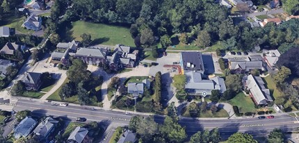 420 Fruit Hill Ave, North Providence, RI - aerial  map view