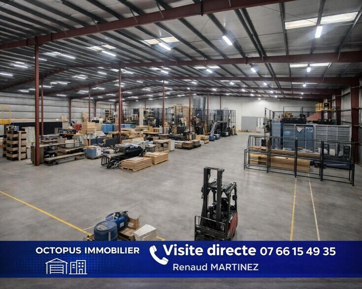 Industrial in Lespinasse to rent - Interior Photo - Image 3 of 15