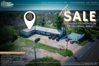 More details for 3202 Southwest Dr, Jonesboro, AR - Retail for Sale