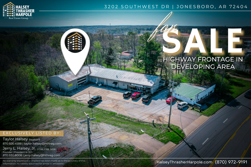 3202 Southwest Dr, Jonesboro, AR for sale - Building Photo - Image 1 of 41