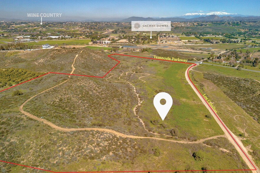 0 Los Caballos Rd., Temecula, CA for sale - Building Photo - Image 2 of 8