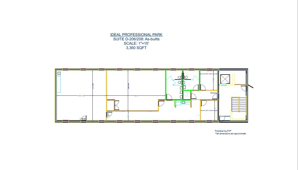 2333 Morris Ave, Union Township, NJ to rent Floor Plan- Image 1 of 5