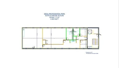 2333 Morris Ave, Union Township, NJ to rent Floor Plan- Image 1 of 5