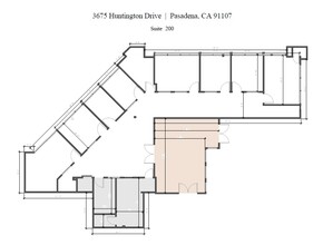 3675 Huntington Dr, Pasadena, CA for rent Building Photo- Image 1 of 1