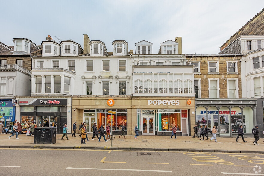 131-133 Princes St, Edinburgh for sale - Building Photo - Image 1 of 1