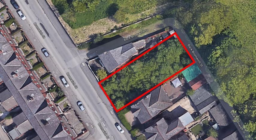 19-21 Bromwich St, Bolton for sale - Primary Photo - Image 1 of 1