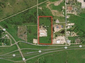 378 SW Purity Springs Rd, El Dorado, KS for sale Aerial- Image 1 of 1