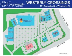 Route 78, Westerly, RI to rent Site Plan- Image 1 of 1