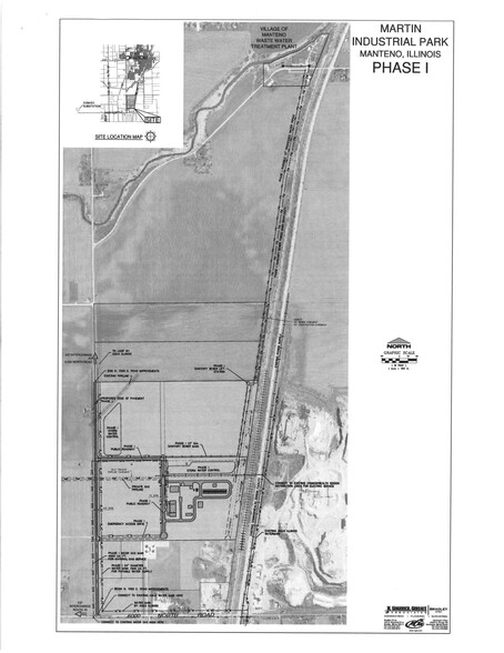 E 6000 N Road, Manteno, IL for sale - Site Plan - Image 1 of 8