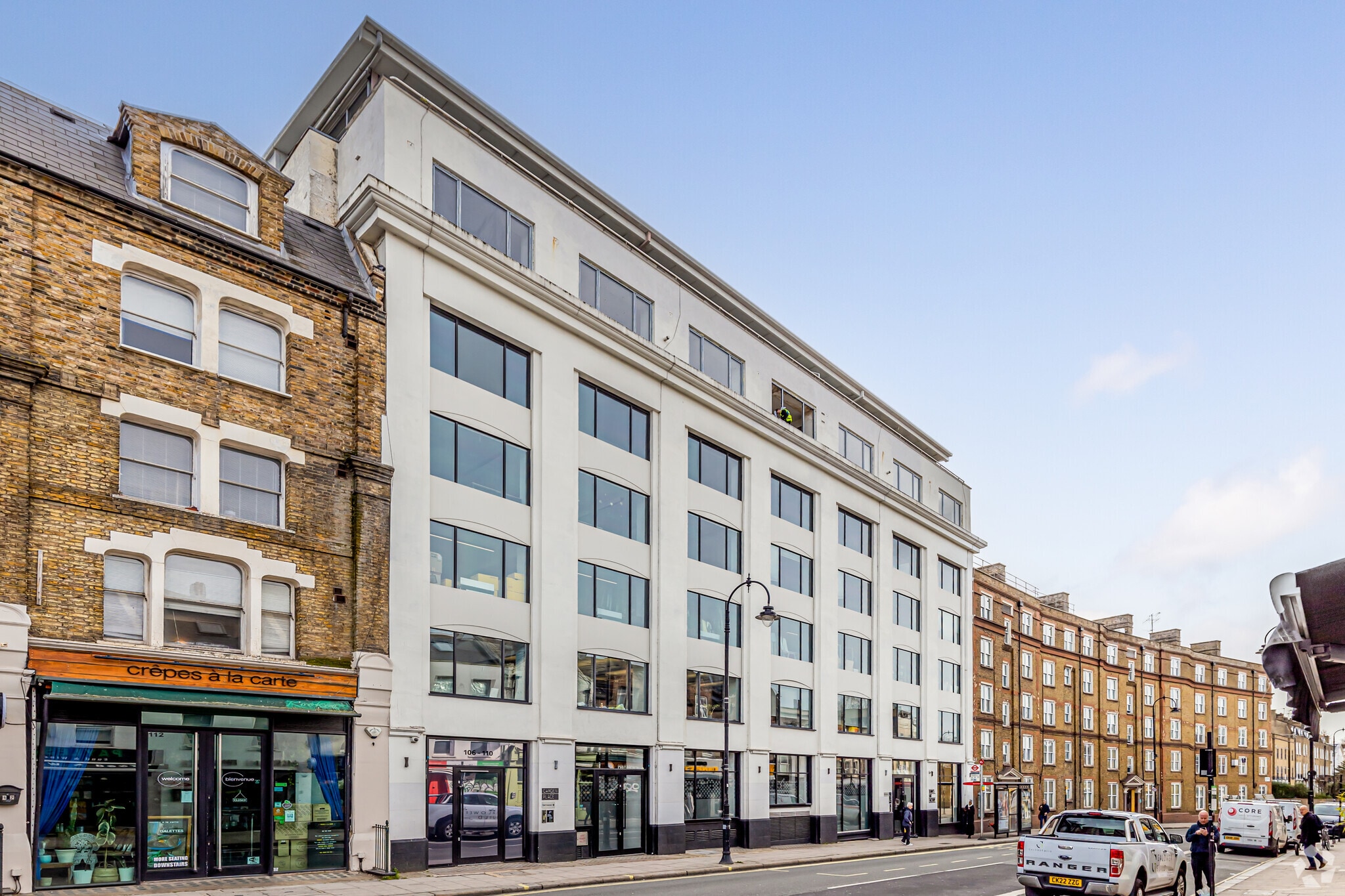 106-110 Kentish Town Rd, London to rent Primary Photo- Image 1 of 17